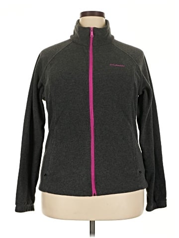 Columbia Track Jacket (view 1)