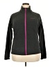 Columbia 100% Polyester Gray Track Jacket Size XXL (estimated) - photo 1