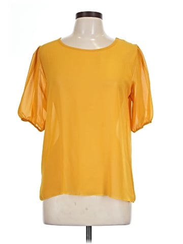 Jon & Anna Short Sleeve Blouse (view 1)