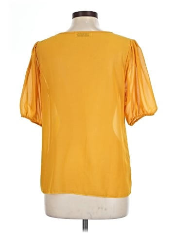 Jon & Anna Short Sleeve Blouse (view 2)