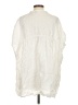 Zara Solid White Ivory 3/4 Sleeve Blouse Size XS - photo 2