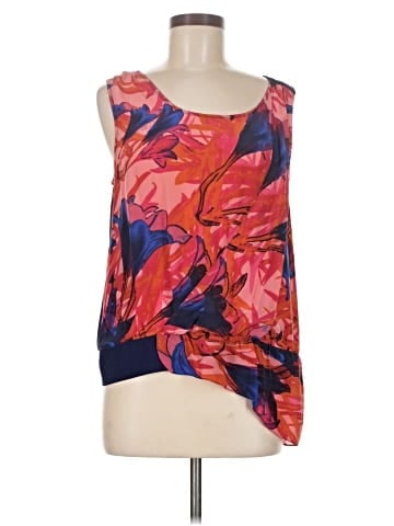 Leifsdottir Sleeveless Silk Top (view 1)