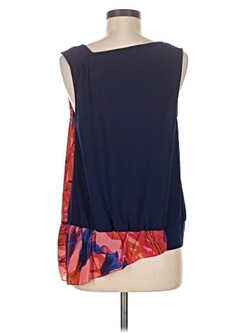Leifsdottir Sleeveless Silk Top (view 2)