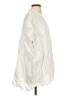 Zara Solid White Ivory 3/4 Sleeve Blouse Size XS - photo 4