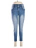 Tinseltown Solid Blue Jeans Size 7 - photo 1