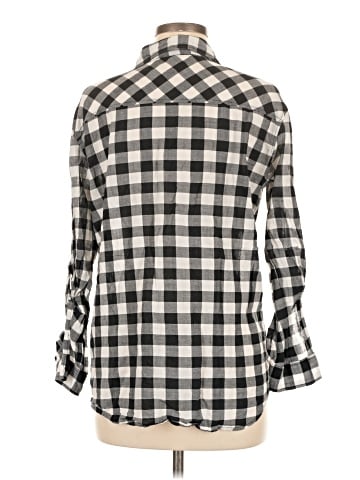 MICHAEL Michael Kors Long Sleeve Button-Down Shirt (view 2)