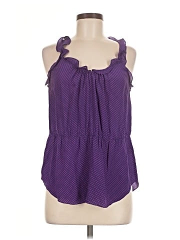 Rebecca Taylor Sleeveless Blouse (view 1)
