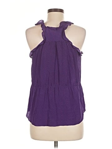 Rebecca Taylor Sleeveless Blouse (view 2)
