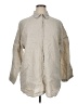 Chico's Tan Long Sleeve Button-Down Shirt Size XL (3) - photo 1