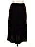 Xscape Solid Black Formal Skirt Size 3X - photo 1