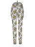 Cato Print Silver Active Pants Size 12 - photo 2