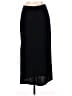 Sportmax 100% Wool Solid Black Wool Skirt Size 10 - photo 2