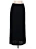 Sportmax 100% Wool Solid Black Wool Skirt Size 10 - photo 1
