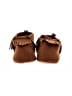 Old Navy 100% Leather Brown Tan Booties Size 12-18 mo (baby) - photo 2