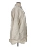 Chico's Tan Long Sleeve Button-Down Shirt Size XL (3) - photo 4