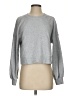 auden Metallic Gray Pullover Sweater Size S - photo 1