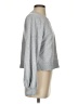 auden Metallic Gray Pullover Sweater Size S - photo 4
