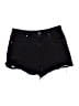 Refuge Black Denim Shorts Size 11 - photo 1