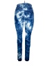 Unbranded Tie-dye Blue Active Pants Size XL - photo 2