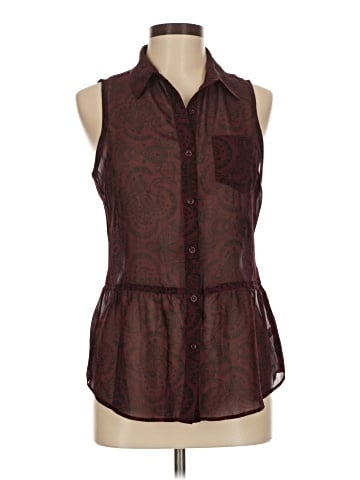 LA Hearts Sleeveless Blouse (view 1)