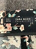 Zara Basic Floral Black Casual Pants Size L - photo 7