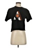AARMY Graphic Black Short Sleeve Top Size S - photo 1