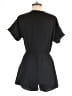 Unbranded Solid Black Romper Size S - photo 2