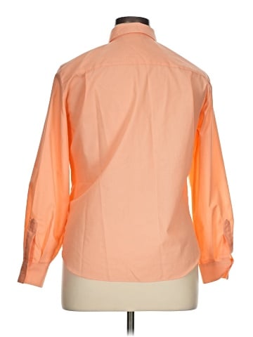 Foxcroft Long Sleeve Button-Down Shirt (view 2)