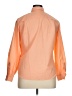 Foxcroft Solid Orange Long Sleeve Button-Down Shirt Size 16 (petite) - photo 2