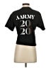 AARMY Graphic Black Short Sleeve Top Size S - photo 2