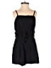 Madewell Solid Black Romper Size 00 - photo 1