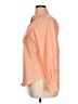 Foxcroft Solid Orange Long Sleeve Button-Down Shirt Size 16 (petite) - photo 5