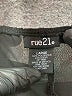 rue21 100% Polyester Black Sleeveless Blouse Size L - photo 7