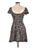 Soprano Hearts Black Casual Dress Size L - photo 2