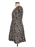 Soprano Hearts Black Casual Dress Size L - photo 5