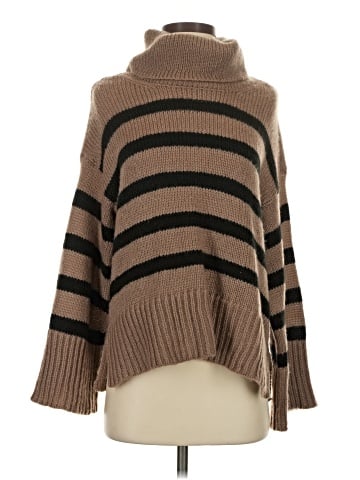 Wooden Ships Turtleneck Sweater (view 1)