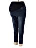 Shein Blue Jeggings Size 14 - photo 1