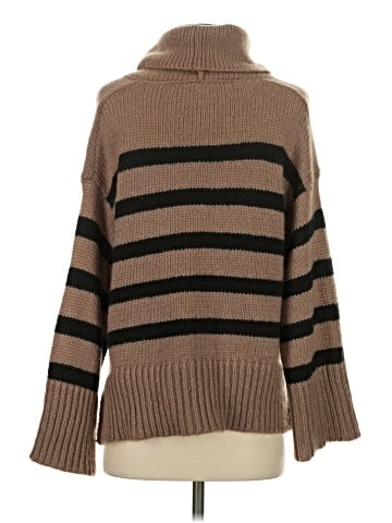 Wooden Ships Turtleneck Sweater (view 2)