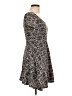 Soprano Hearts Black Casual Dress Size L - photo 4