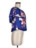 Sienna Sky 100% Polyester Blue Short Sleeve Blouse Size M - photo 4