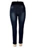 Shein Blue Jeggings Size 14 - photo 2