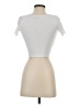 Pull&Bear Ivory Short Sleeve Henley Size S - photo 2