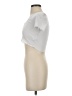 Pull&Bear Ivory Short Sleeve Henley Size S - photo 5