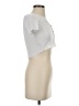 Pull&Bear Ivory Short Sleeve Henley Size S - photo 4