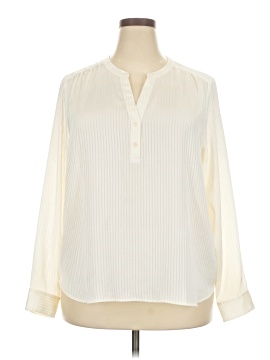 J.Crew Factory Store Long Sleeve Blouse