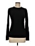 Cuddl Duds Black Long Sleeve T-Shirt Size M - photo 1