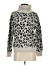 Kut from the Kloth 100% Acrylic Animal Print Silver Pullover Sweater Size XS - photo 1