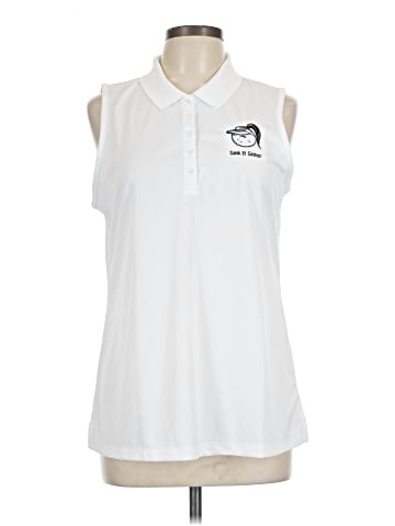 Port Authority Sleeveless T-Shirt (view 1)