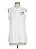 Port Authority 100% Polyester White Sleeveless T-Shirt Size L - photo 1