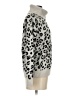 Kut from the Kloth 100% Acrylic Animal Print Silver Pullover Sweater Size XS - photo 4